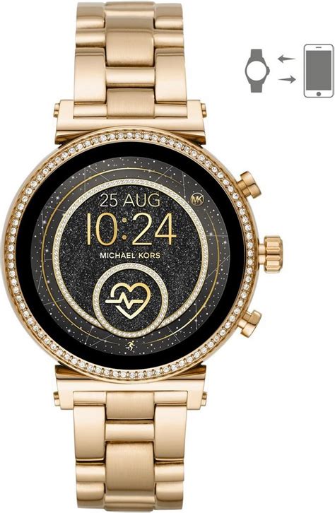 michael kors smartwatch sofie